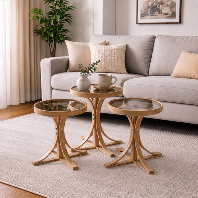 Table gigogne (3 pièces)