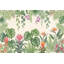 Papier peint botanique tropical, oiseau du paradis-1115342415-1115342403