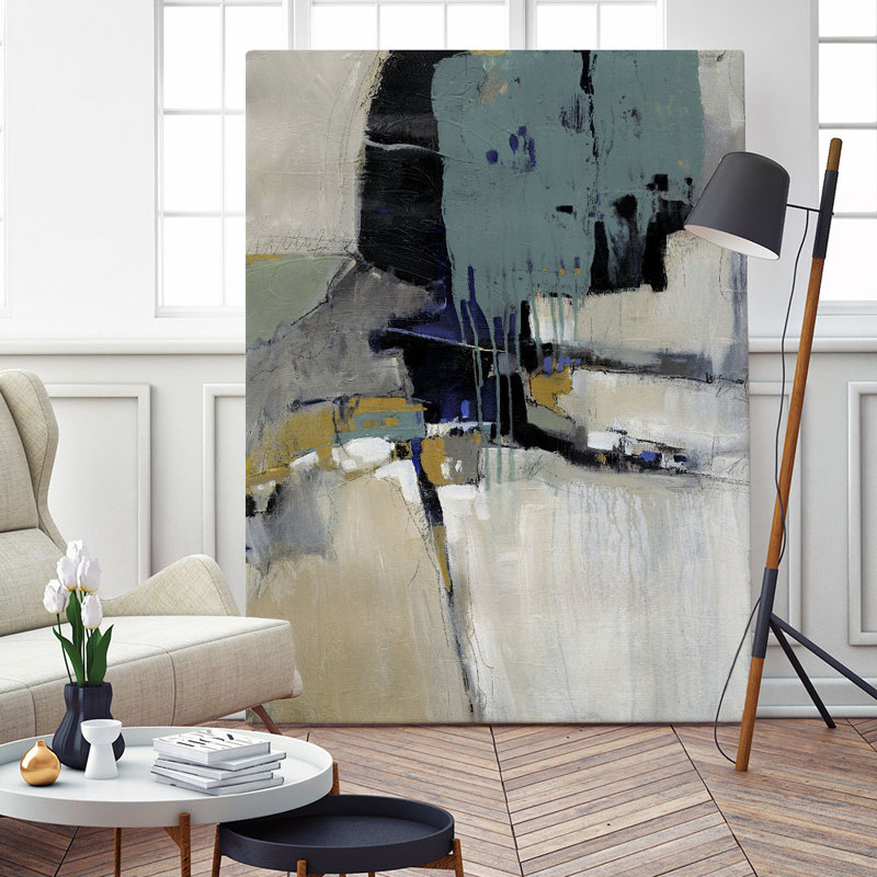 Reproduction d’art sur toile, "fluidity I" par Tim OToole