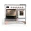 Majestic II 40" Freestanding Induction Range-1505886793