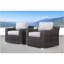 Chaise de patio avec coussins 2-397354891