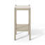 Table d'appoint en PEHD résistant aux UV l 18,45 po Vinnie-728386156