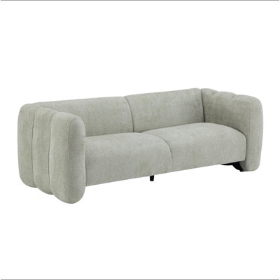83" 3-Seater Boucle Sofa,Wave Design, Living Rooms,Bedrooms,Apartment Office