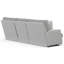 Canapé modulaire en L Robyn-1492514280