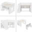 Lit mezzanine avec bureau mobile et tablette de rangement, avec escalier de rangement-1806426075-1806426076
