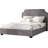 Upholstered Metal Platform Bed-981356870-981356868