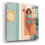 «Beach Babes 3» par Janelle Penner, art mural en verre acrylique-1400982910