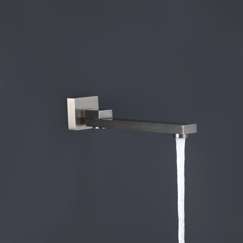 Système de douche complet à contrôle de température 3 fonctions avec valve brute Trustmade, 10 pouces Trustmade