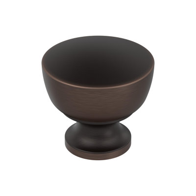 Chalice 1-1/4 inch (32mm) Diameter Cabinet Knob - 25 Pack