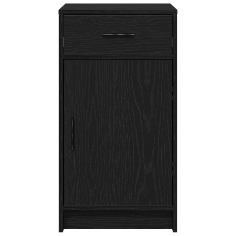 40cm Sideboard, Black Oak