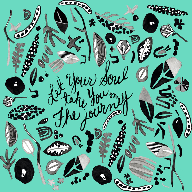 Woodland Wonder I by Blanckslate - Wrapped Canvas Print, 122cm H x 122cm W