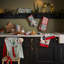 Christmas Ornaments 100% Polyester Picnic Tote Bag