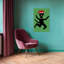«Dancing Christmas», impression d'art mural fantaisiste et contemporain-130680039
