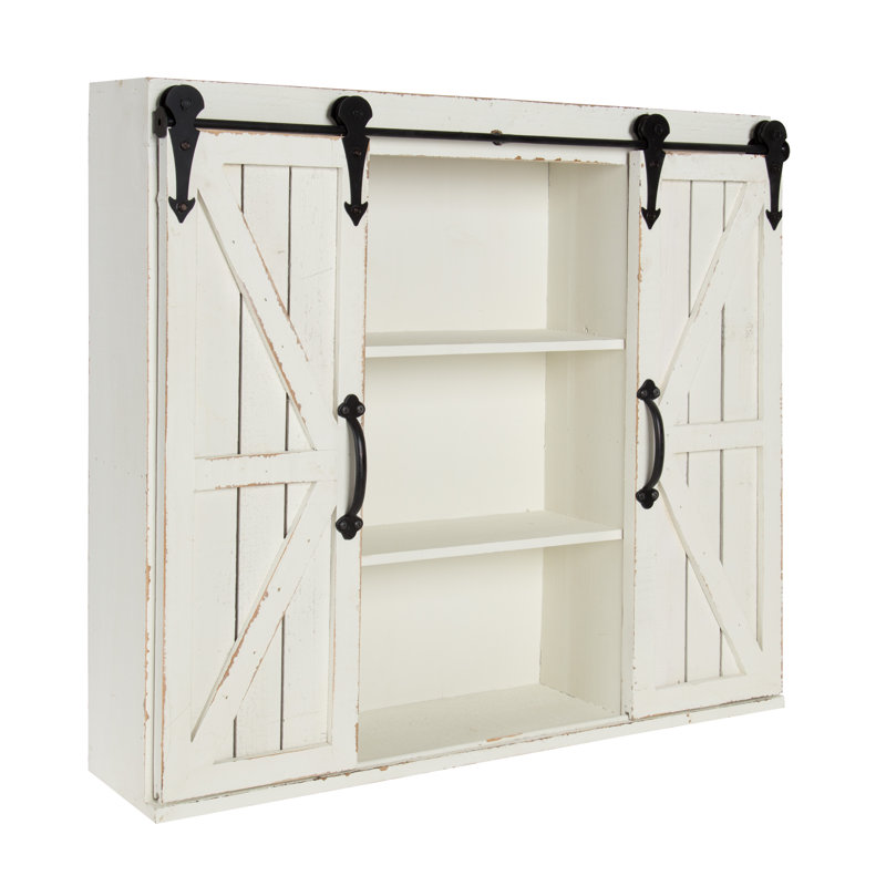Dayanah Accent Cabinet, Antique White