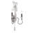 Keynsham Manufactured Wood Candle Wall Light
