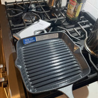 VIKING 11 SQUARE GRILL PAN, CAST IRON – Viking Cooking School