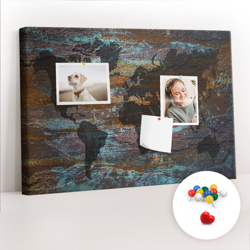 Annaliisa Cork Corkboard / Bulletin Board
