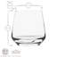345ml Whiskey Glass Set