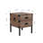 Ensemble de 3 tables basses