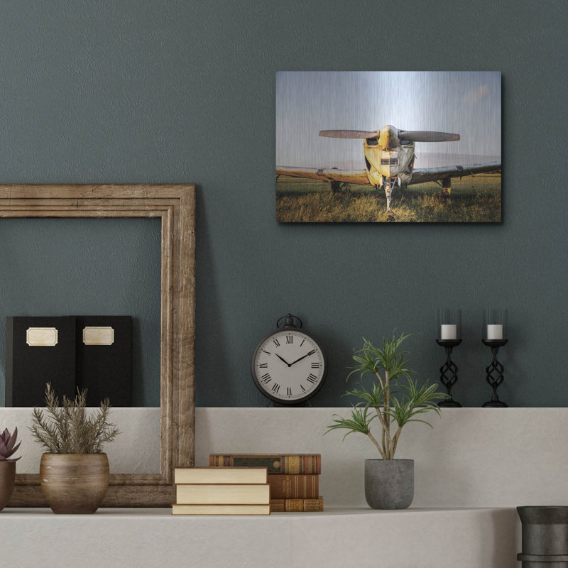 «Last Flight I Hold» par Donnie Quillen, H 12 po x l 16 po