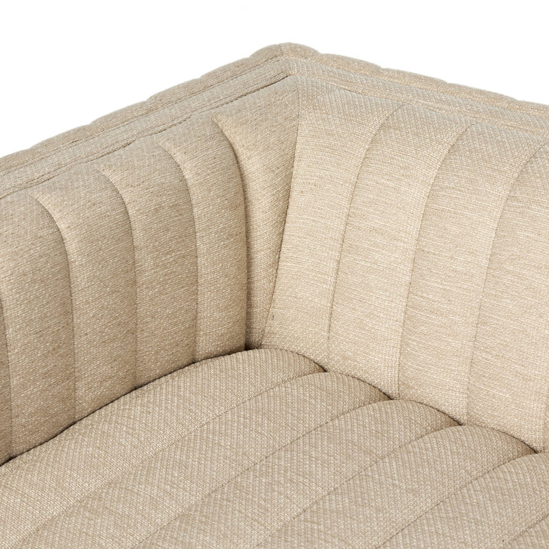 Augustine Outdoor Sofa-97"-Casa Grey, Cream