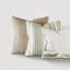 Housse et insert de coussin en lin Emory Yearling