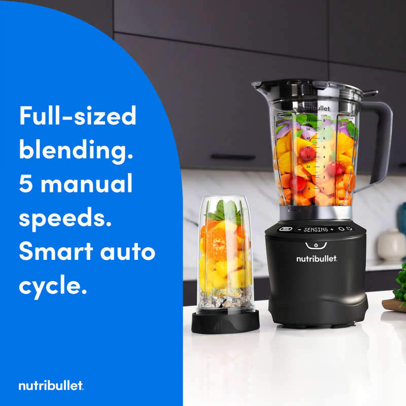 Nutribullet Pro Blender Combo, Black