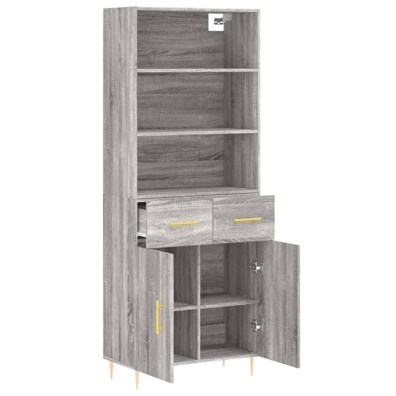 Sucher 69.5cm Sideboard, Grey Sonoma