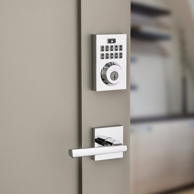 Kwikset SmartCode 913 Touchpad Electronic Deadbolt