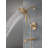 Tetra 17 Series Dual-Function Bathtub Faucet Trim, In2ition Shower Head with Handheld Spray Trim Kit-85763770