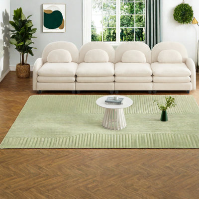 Canapés Cloud Comfort, canapé modulaire 4 places Teddy pour la maison