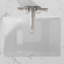 Lavabo de salle de bain en porcelaine blanche Pure Pure