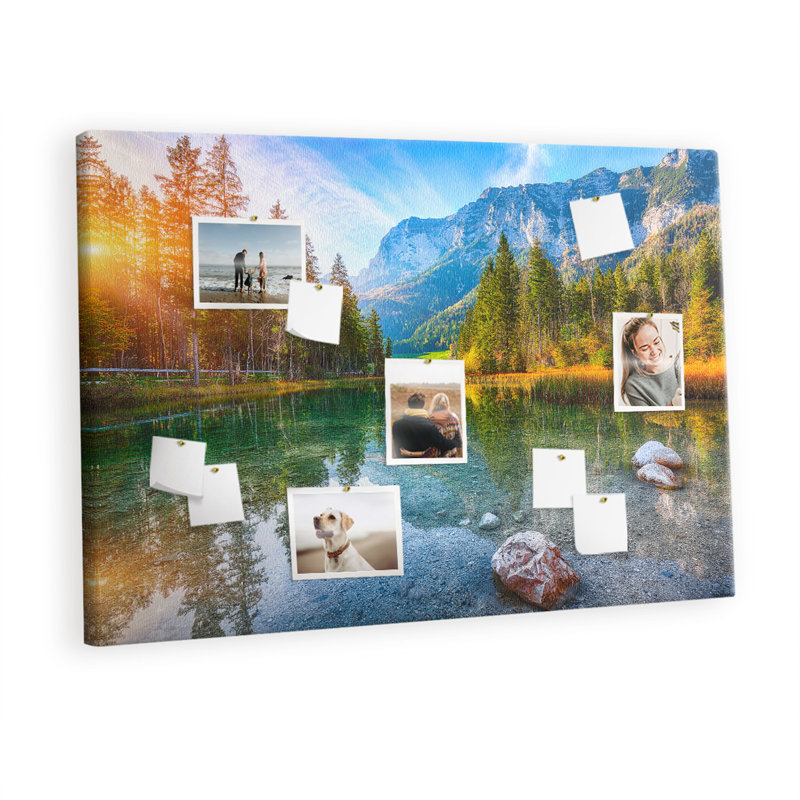 Betel Cork Corkboard / Bulletin Board