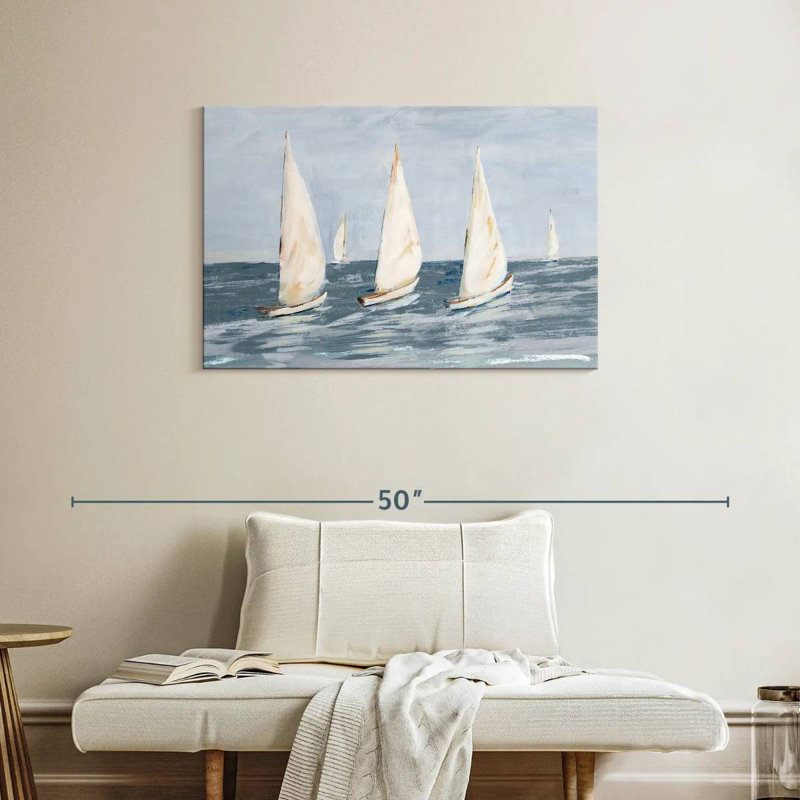 Voile Calm Waters II, H 24 po x l 36 po