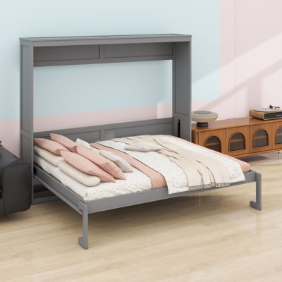 Murphy Wall Bed With Easy-Lift Mechanism