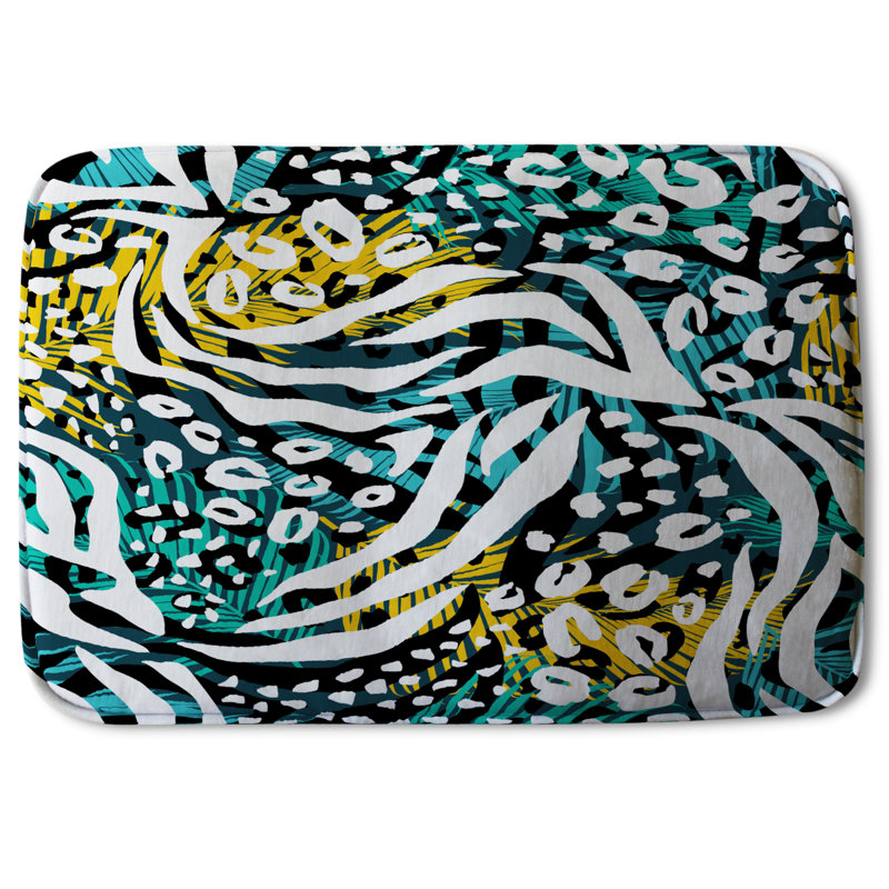 Kofi Memory Foam Non-Slip Bath Rug