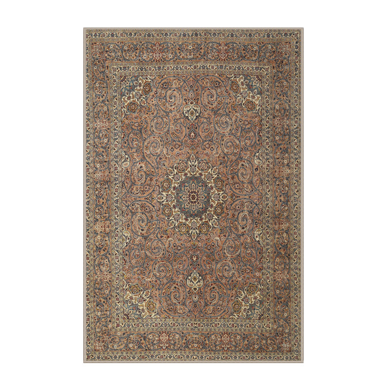 Tapis oriental tissé à la machine Ceazar, Rectangle 2 pi x 3 pi