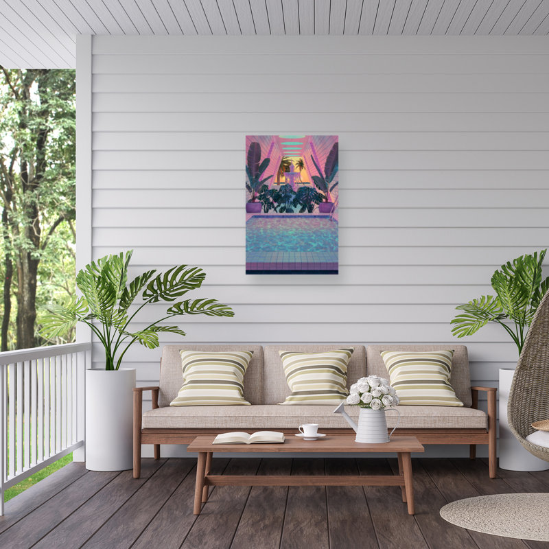 Rouleau de bolognaise sur une impression sur toile, H 19 po x l 12 po