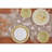 Botanical Leaves Print - 100% Pure Linen Table Runner-127673604-127673601