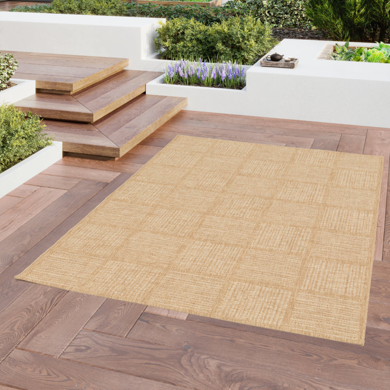 Ambrea Rectangle Geometric Area Rug, Rectangle 200 x 290cm
