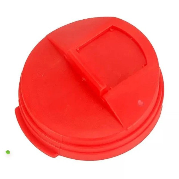 Couvercle pour canettes d'eau, Rouge