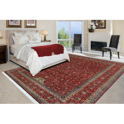 Heirloom Annalee Red Rug