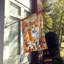 Chat en feuilles d'automne-112700497