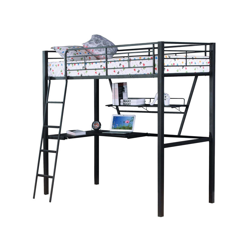 Lit mezzanine simple avec bureau Senon