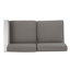 Canapé modulaire avec coussins Caggiano