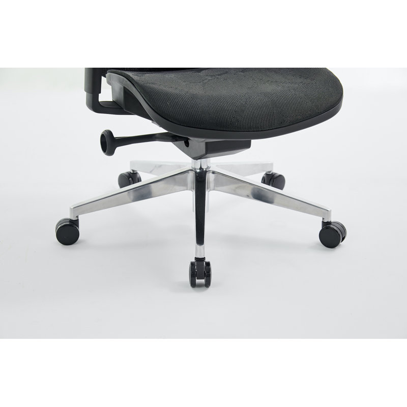 Luxury Office Chair Swivel Task Chair, Black
