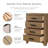  Antibes Rowane 4-Drawer Chest