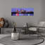 États-Unis, Texas, Austin, horizon, nuit, architecture contemporaine, art mural urbain-1380923466