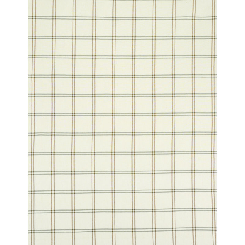 Tissu à carreaux du Luberon, Naturel
