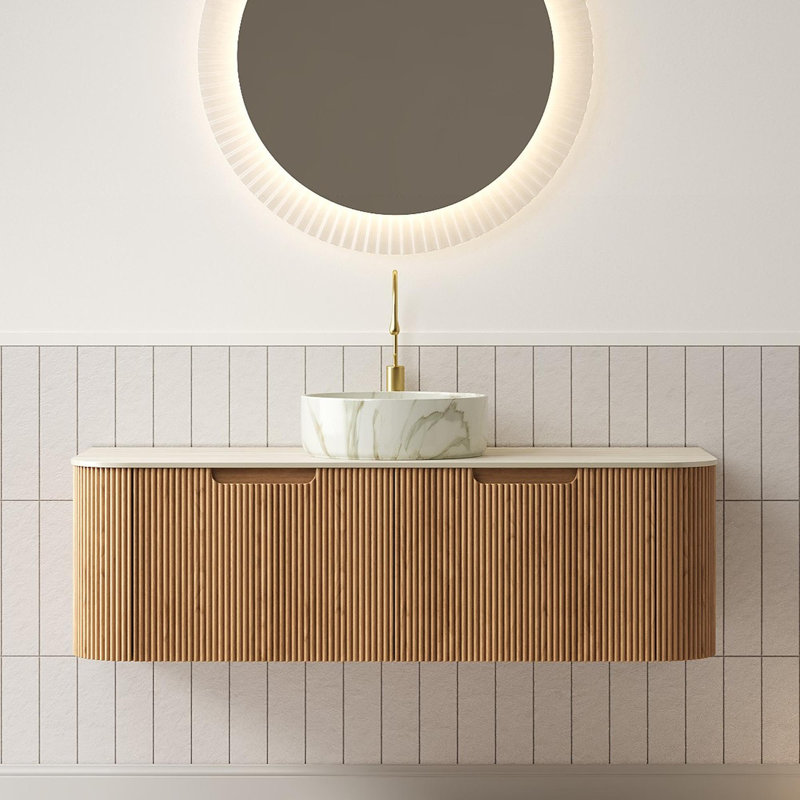 Ensemble de meuble-lavabo simple 48 po avec lavabo